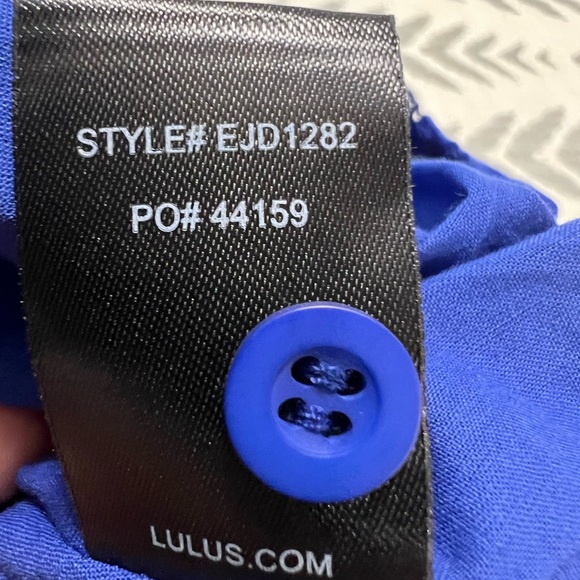 LULUS mid Dress size M. 100% cotton - Picture 10 of 16